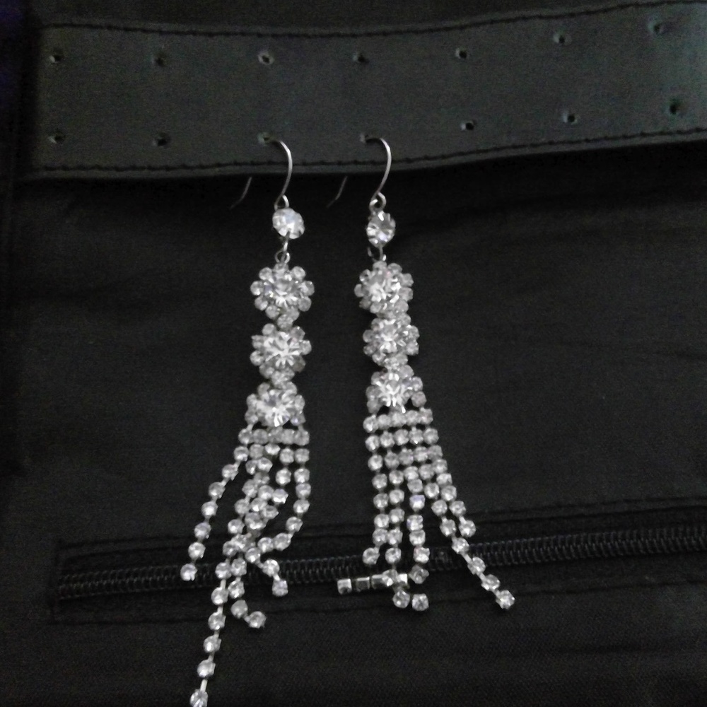 Fancy Dangly Earrings